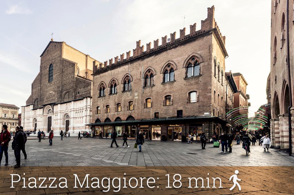 Dante Suite Private Parking Bologna Bagian luar foto