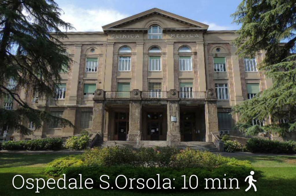 Dante Suite Private Parking Bologna Bagian luar foto