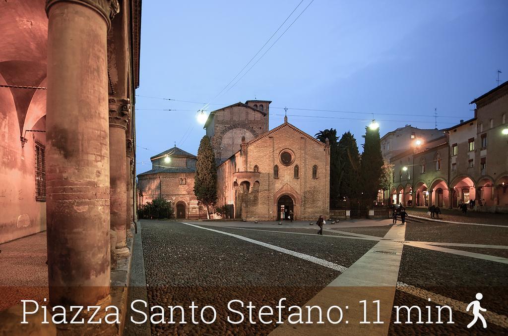 Dante Suite Private Parking Bologna Bagian luar foto